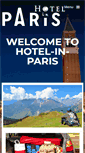 Mobile Screenshot of hotel-in-paris.org